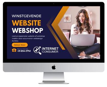 Website laten maken Bespaar 25% | SEO-vriendelijk.. beschikbaar voor biedingen