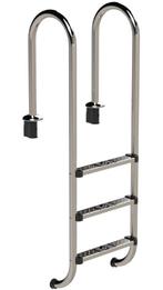 IDEAL Muro RVS zwembadtrap 3 treden - AISI 304, Tuin en Terras, Zwembad-toebehoren, Verzenden, Nieuw