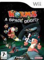MarioWii.nl: Worms: A Space Oddity - iDEAL!, Spelcomputers en Games, Games | Nintendo Wii, Ophalen of Verzenden, Zo goed als nieuw