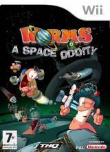 MarioWii.nl: Worms: A Space Oddity - iDEAL!, Spelcomputers en Games, Games | Nintendo Wii, Zo goed als nieuw, Ophalen of Verzenden