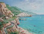 Giuseppe Luongo (1948) - Amalfi (costiera amalfitana)