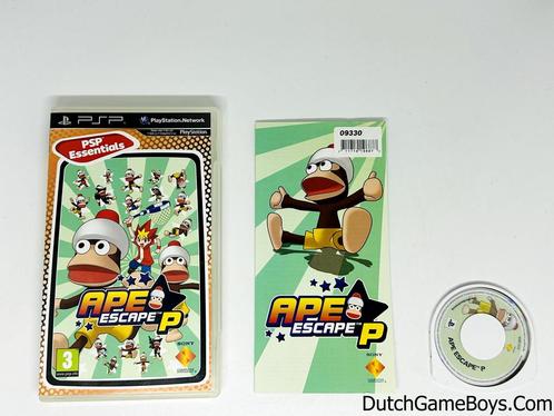 PSP - Ape Escape P - Essentials, Spelcomputers en Games, Games | Sony PlayStation Portable, Gebruikt, Verzenden