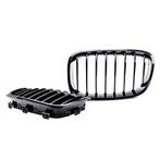 Hoogglans Zwart Nieren (Gril Set) BMW 1 Serie F20 F21 B0326, Auto-onderdelen, Carrosserie en Plaatwerk, Nieuw, Voor, BMW