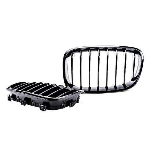 Hoogglans Zwart Nieren (Gril Set) BMW 1 Serie F20 F21 B0326, Auto-onderdelen, Carrosserie en Plaatwerk, Nieuw, BMW, Voor, Links