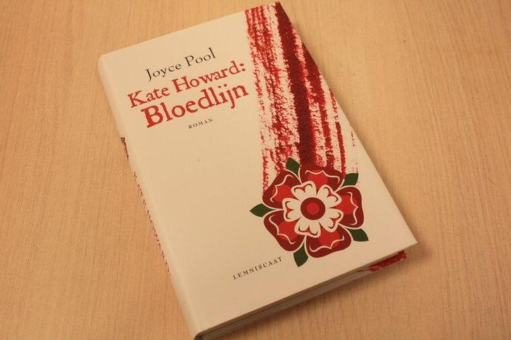 Pool, Joyce - Kate Howard: bloedlijn, Boeken, Kinderboeken | Jeugd | 13 jaar en ouder, Verzenden