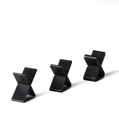 Voegkruisjes Wedox Kris 8x19x55 mm (100 Stuks) Zwart, Doe-het-zelf en Verbouw, Sanitair, Ophalen of Verzenden