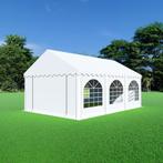 Partytent 4x6  PVC - Premium | Wit, Tuin en Terras, Partytenten, Verzenden, Partytent, Nieuw, 2 meter of meer