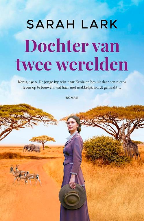 Dochter van twee werelden / Ivy / 1 9789026169878 Sarah Lark, Boeken, Romans, Zo goed als nieuw, Verzenden