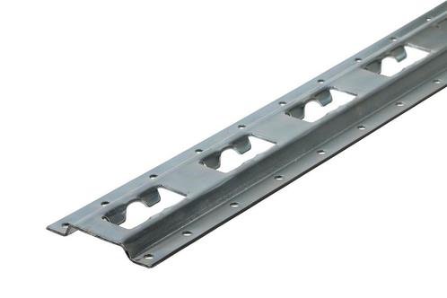 Bindrail Verticaal Combi Staal Sleufgat + Rond Gat - 3 meter, Auto diversen, Auto-accessoires, Nieuw, Verzenden