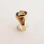 Ring - 18 karaat Geel goud, Sieraden, Tassen en Uiterlijk, Ringen, Nieuw