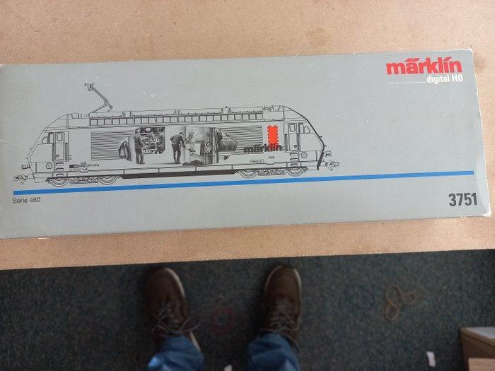 Märklin H0 - 3751 - Elektrische locomotief (1) - Re 460, Hobby en Vrije tijd, Modeltreinen | H0