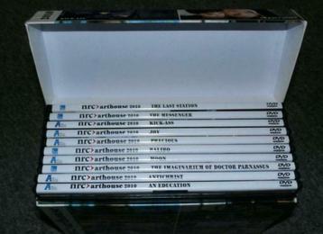 dvd film box - Nrc Arthouse 2010 - Nrc Arthouse 2010