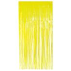 Neon Gele Deurgordijn 2m, Verzenden, Nieuw