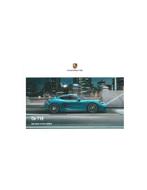 2020 PORSCHE 718 BOXSTER | 718 CAYMAN HARDCOVER BROCHURE, Boeken, Auto's | Folders en Tijdschriften, Nieuw, Porsche, Author