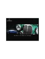 2001 MITSUOKA PROGRAMMA BROCHURE JAPANS, Nieuw, Author