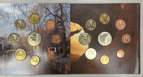België. Year Set (BU) 2010/2011 (2 sets) (Zonder, Postzegels en Munten, Munten | Europa | Euromunten