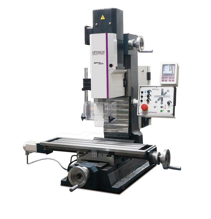 Boorfreesmachine X 400 mm Y 210 mm Z 270 mm BT30 1,5 kW 230V, Doe-het-zelf en Verbouw, Gereedschap | Boormachines, Ophalen of Verzenden