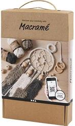 DIYkit Pakket Hobbyset Starter Macramé voor beginners, Hobby en Vrije tijd, Knutselen, Ophalen of Verzenden, Nieuw