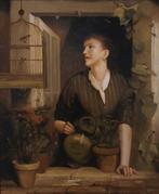 Europese school (XX) - Morning glories (After Emile Levy)