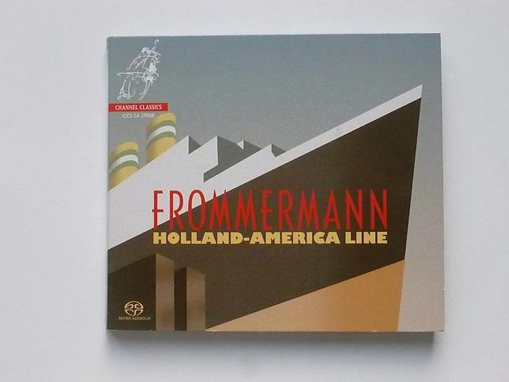 Frommermann - Holland-America Line (SACD), Cd's en Dvd's, Cd's | Klassiek, Zo goed als nieuw, Verzenden