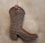Hand gemaakte kaars - Stoere Cowboy Laars- 80 gr, Huis en Inrichting, Verzenden, Nieuw