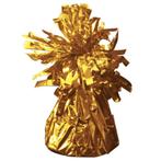 Gouden ballon gewichten 170 gram - Ballonnen, Hobby en Vrije tijd, Feestartikelen, Ophalen of Verzenden, Nieuw
