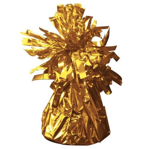 Gouden ballon gewichten 170 gram - Ballonnen, Hobby en Vrije tijd, Feestartikelen, Ophalen of Verzenden