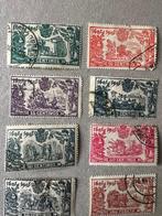 Spanje 1905 - Spanje 1905 Don Quichot set gebruikt - Stanley, Gestempeld