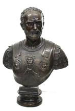 sculptuur, Busto di Imperatore Romano - 81 cm - Marmer, Antiek en Kunst, Antiek | Keramiek en Aardewerk