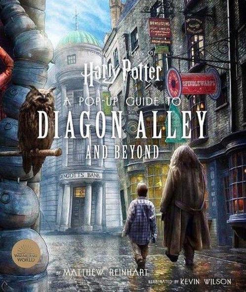 9781789096354 Harry Potter: A Pop-Up Guide to Diagon Alle..., Boeken, Studieboeken en Cursussen, Zo goed als nieuw, Verzenden