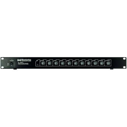 M 4301 Line mixer, 4 Mic/line inputs and 3 RCA stereo inputs, Muziek en Instrumenten, Instrumenten | Toebehoren, Nieuw, Ophalen of Verzenden