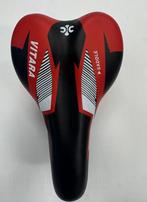 Fietszadel 26 & 24 Inch – Zwart & Rood | Comfortabel &, Ophalen of Verzenden, Nieuw, Hbs