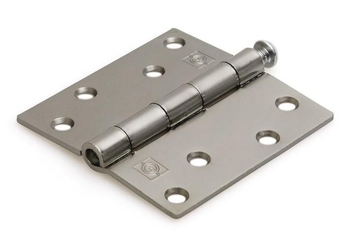 DX ONGELAGERD SCHARNIER 89X89 MM VERZINKT RECHTE HOEKEN, Doe-het-zelf en Verbouw, Deuren en Horren, Verzenden