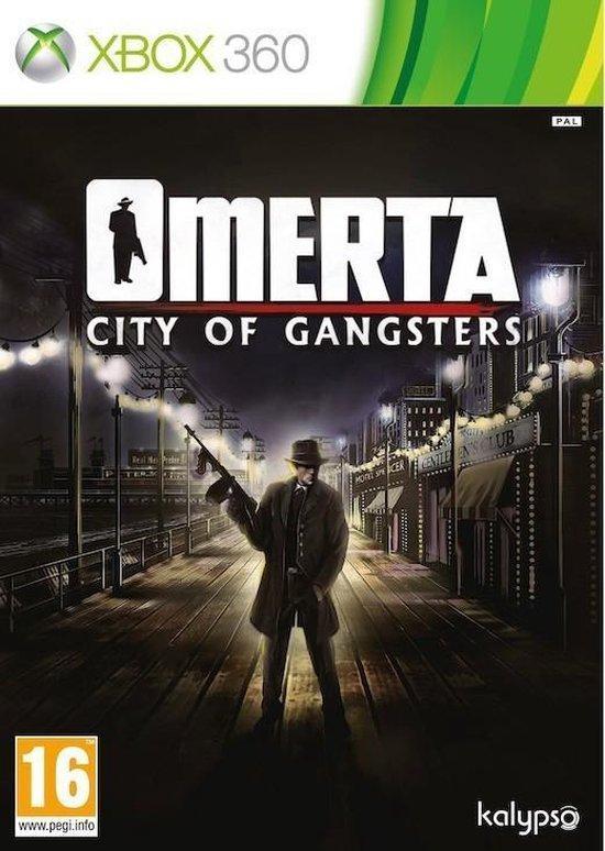 Omerta City Of Gangsters - Xbox 360, Spelcomputers en Games, Spelcomputers | Overige, Verzenden