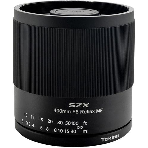Tokina SZX Super Tele 400mm f/8.0 Reflex MF EF-M, Audio, Tv en Foto, Fotografie | Lenzen en Objectieven, Telelens, Nieuw, Ophalen of Verzenden