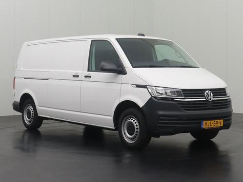 Volkswagen Transporter 2.0TDI 150PK Lang Achterdeuren, Auto's, Bestelauto's, Dealer onderhouden, Lease, Overige kleuren, Handgeschakeld