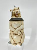 Merkelbach ? - Bierpul - karaktervolle kat - Musterschutz -