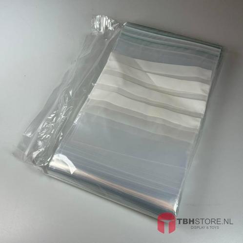 Sluitgripzakje voor losse figuren 160x250mm (100 stuks), Verzamelen, Poppetjes en Figuurtjes, Zo goed als nieuw, Verzenden