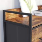 Opbergkast - ladekast - 7 laden - metalen frame met stoffen, Verzenden, Nieuw