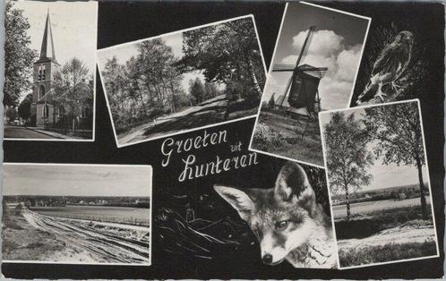 LUNTEREN - Meerluik Groeten uit Lunteren, Verzamelen, Ansichtkaarten | Nederland, Verzenden