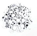 Wiebelogen zelfklevend ca. 500 stuks diverse maten, Ophalen of Verzenden, Nieuw