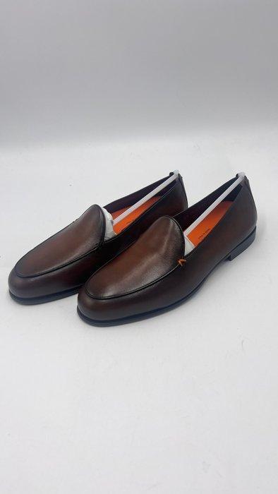 Santoni - Platte schoenen - Maat: EU 40 - Nieuw in doos, Kleding | Heren, Schoenen