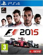 F1 2015 PS4 Garantie & morgen in huis!, 1 speler, Ophalen of Verzenden, Zo goed als nieuw, Vanaf 18 jaar