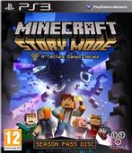 Minecraft Story Mode (PS3 Games) (Playstation 3), Spelcomputers en Games, Games | Sony PlayStation 3, Ophalen of Verzenden, Zo goed als nieuw