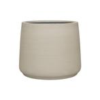 Plantenbak Jumbo Patt - Beige Ø119 x (H)97 cm - Ø119 x (H)97, Tuin en Terras, Ophalen of Verzenden