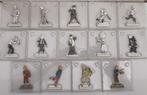 Moulinsart - Beeldje - Lot de 14 figurines silhouette 2D, Boeken, Nieuw