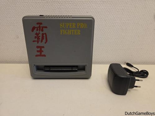 Super Nintendo / SNes - Super Pro. Fighter, Spelcomputers en Games, Spelcomputers | Nintendo Super NES, Gebruikt, Verzenden
