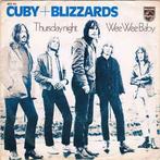 vinyl single 7 inch - Cuby + Blizzards - Thursday Night /..., Cd's en Dvd's, Vinyl Singles, Zo goed als nieuw, Verzenden