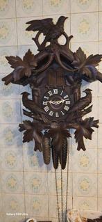 kuckuhr met carillon, Muzikale koekoeksklok - lindehout,
