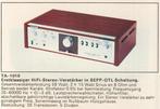 Sony - TA-1010 INTEGRATED AMPLIFIER SOLID STATE Solid state, Nieuw